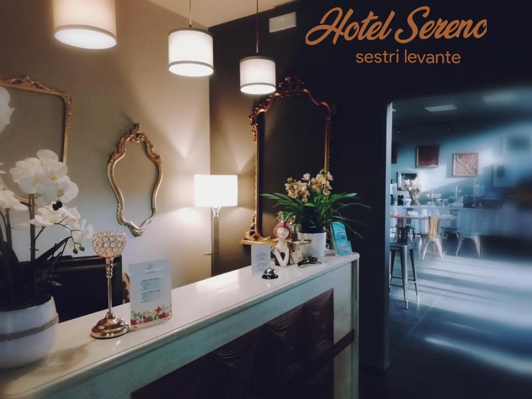 Hotel Sereno Sestri Levante Ngoại thất bức ảnh