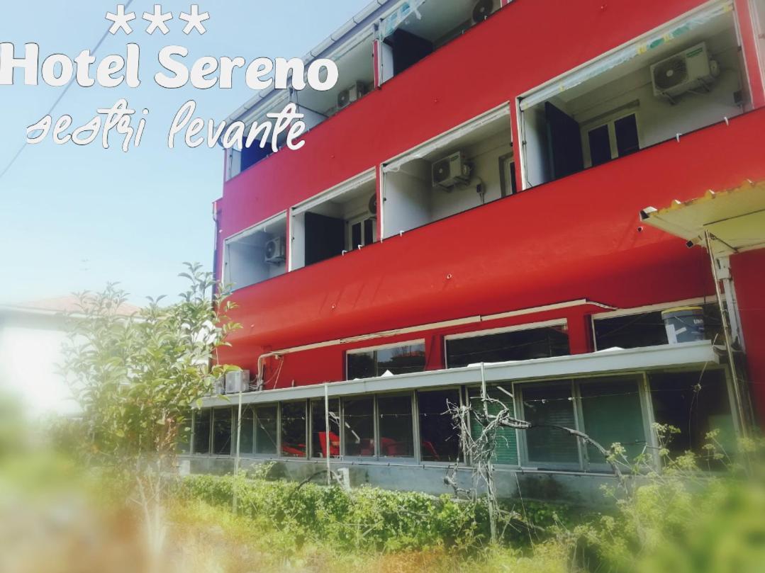 Hotel Sereno Sestri Levante Ngoại thất bức ảnh